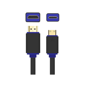 Kαλώδιο HDMI σε Mini HDMI - A1592AB-02 - Male/Male - 10cm - 098036