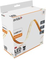 Avide LED Ταινία Blister RF 24V COB Λευκό IP20 2m