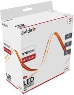 Avide LED Ταινία Blister RF 24V COB Θερμό IP20 2m