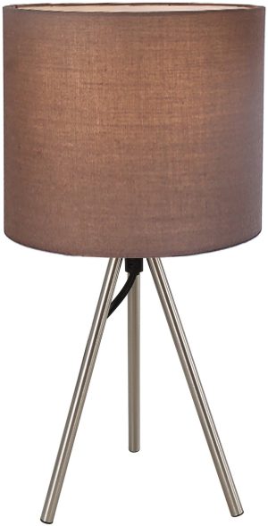 Avide Desk Lamp Quinn 1xE14 Brown