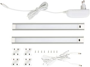 Avide LED Ταινία Cabinet Light 9W SMD2835 4000K IP44 2X60cm  + Αισθητήρας Κίνησης