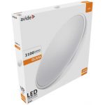 Avide LED Ceiling Lamp Oyster Olivia Silver 24W 380*50mm NW 4000K