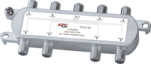 ATC Διακλαδωτής 8 Εξόδων 5-2400Mhz