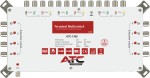 ATC ΠΟΛΥΔΙΑΚΟΠΤΗΣ ATC-1308 (3 Sat + 1 Ter / 8 Εξόδοι)