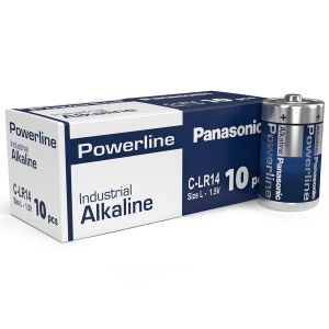 Panasonic Powerline C LR14AD Αλκαλική (10τμχ)