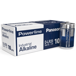 Panasonic Powerline D LR20AD Αλκαλική (10τμχ)