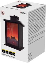 Entac LED Τζάκι 28εκ (3xAA Δεν περιλαμβ.)