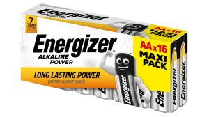 Energizer Power Αλκαλική Mignon Battery AA S16 (16τμχ)