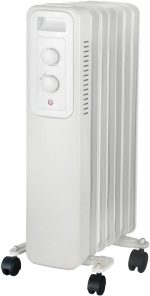 Entac Oil Heater 7 Fins 1500W White