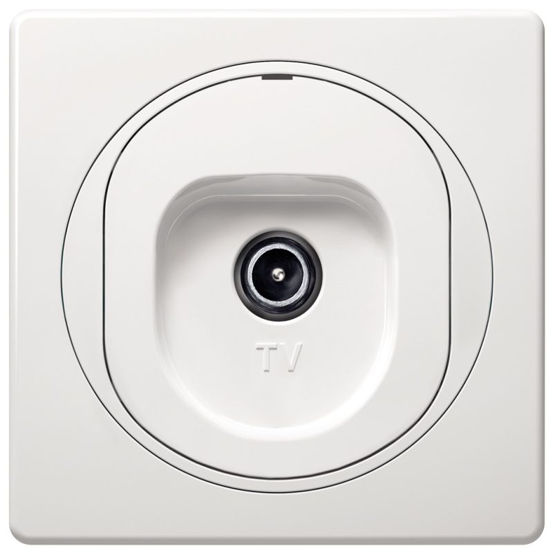 EON TV aerial socket for individual systems