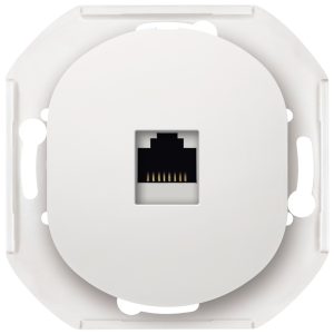 EON E616S.0 Data socket without cover frame 1xRJ45 Cat 6A FTP