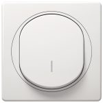 EON 101 Single-pole switch with indication white E6191.00