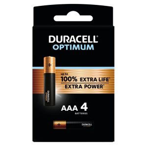 Duracell Optimum MN2400 LR6 AAA (4pcs)