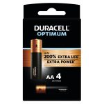 Duracell Optimum MN1500 LR6 AA (4pcs)