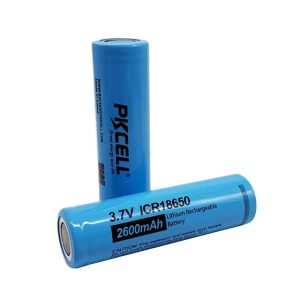 Pkcell ICR18650 3.7V 2600mAh