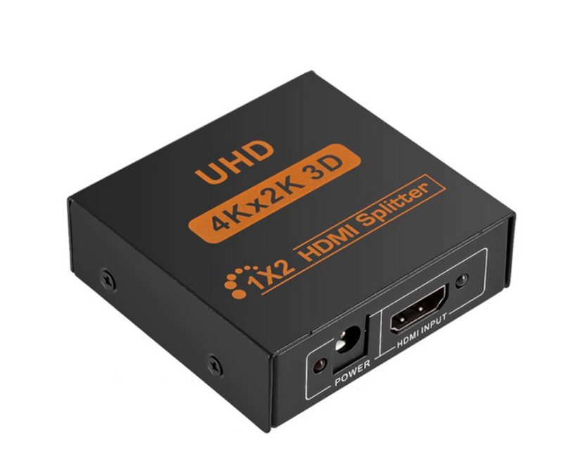 HDMI Splitter 1 In / 2 Οθόνες 4K x 2K