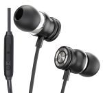 XO EP56 in-ear TypeC Metal Handsfree Μαύρο