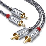 ATC HQ 2xRCA / 2xRCA 5m Cable