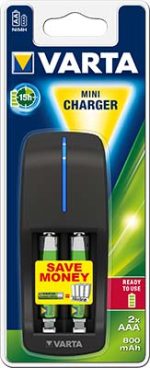 Varta Φορτιστής (2xAAA Περιλαμβ.) 800mAh 57646