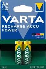 Varta Επαναφορτιζόμενη RTU AA 2100mAh (2τμχ)