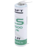 Saft LS14500 3.6V 2600MAh ΛΑΜΑ ΙΔΙΑ