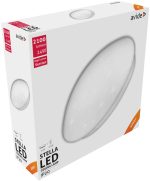 Avide LED Μοντέρνα Πλαφονιέρα Οροφής Stella (Starry) 24W 380*110.0mm Λευκό 4000K