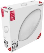 Avide LED Μοντέρνα Πλαφονιέρα Οροφής Stella (Starry) 24W 380*110.0mm Θερμό 3000K