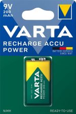 Varta Επαναφορτιζόμενη R2U 9V 200mAh (1τμχ)