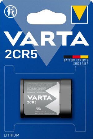 Varta Φωτογραφικών Μηχανών 2CR5 (1τμχ)