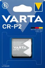 Varta Φωτογραφικών Μηχανών CR-P2 (1τμχ)