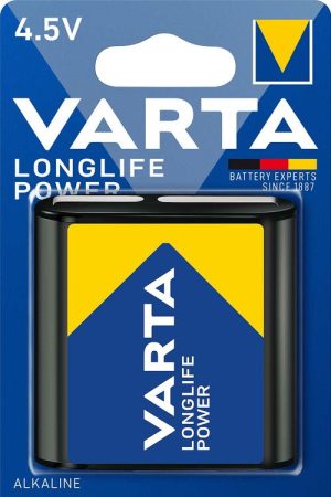 Varta Longlife Power 3LR12 4.5V (1τμχ)