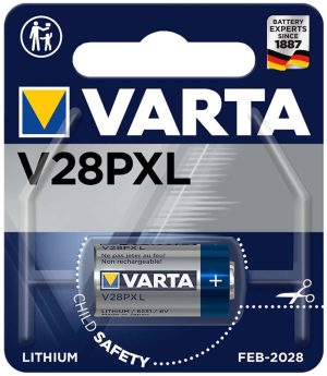 Varta Λιθίου V28 PXL  (1τμχ)