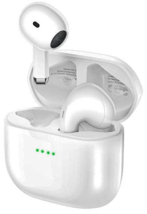 XO X22 TWS Bluetooth White Headset