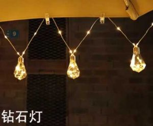 Χριστουγεννιάτικα φώτα LED - Diamonds - 272387