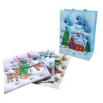 Χριστουγεννιάτικη σακούλα 40x31cm 12τμχ - Christmas bag 12pcs