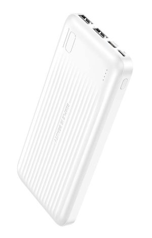 XO PB301 Light Display Powerbank 10000mAh (Λευκό)