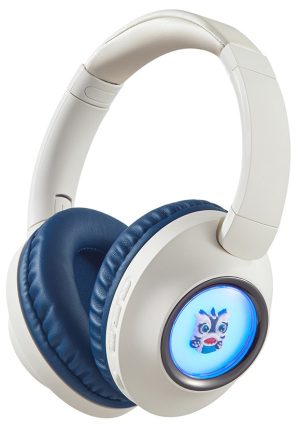 XO BE43 Lion Dancing Αναδιπλούμενα Ακουστικά Bluetooth (Μπλε)