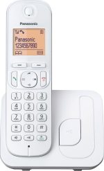 Panasonic KX-TGC210 Ασύρματο Τηλέφωνο με Ηχείο Λευκό