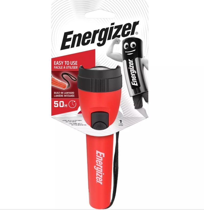 Flashlight ENERGIZER LED 2xAA - LC1L2A1