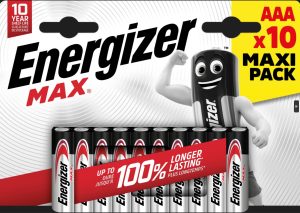 Energizer Max Alkaline AAA (BL10)