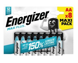 Energizer Max Plus Alkaline ΑΑ (BL8)