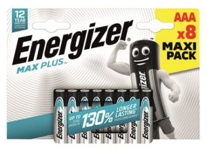 Energizer Max Plus Alkaline ΑAΑ (BL8)