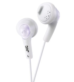 JVC HA-F160-A-E Ακουστικά In ear Λευκό