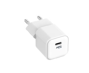 ATC-CHF1 Ultra Fast GaN Charger 20w White (Nano)