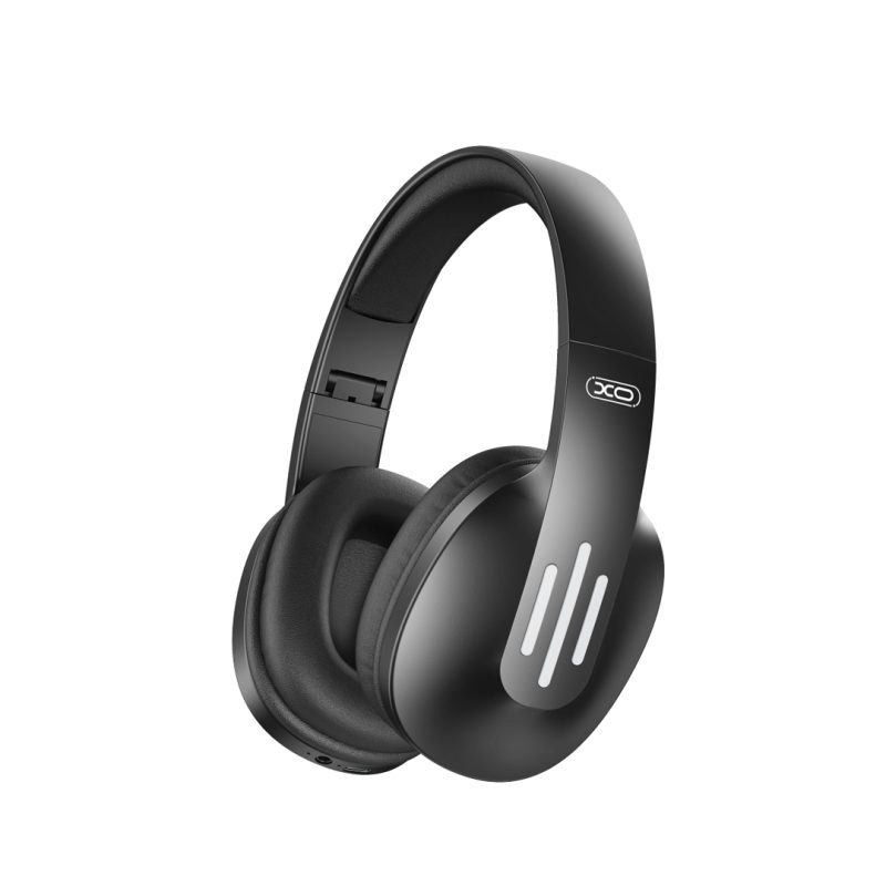 XO BE39 foldable Bluetooth headset Black