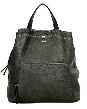 BAG TO BAG Σακίδιο πλάτης SP2283 - Πράσινο ΓΥΝΑΙΚΕΙΕΣ ΤΣΑΝΤΕΣ > FALL- WINTER 2025 > Σακίδια Πλάτης - Γυναικείες Τσάντες