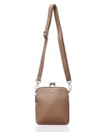 BAG TO BAG Τσάντα χιαστί KX-2415 - Khaki ΓΥΝΑΙΚΕΙΕΣ ΤΣΑΝΤΕΣ > FALL- WINTER 2025 > Τσάντες Χιαστί - Γυναικείες Τσάντες