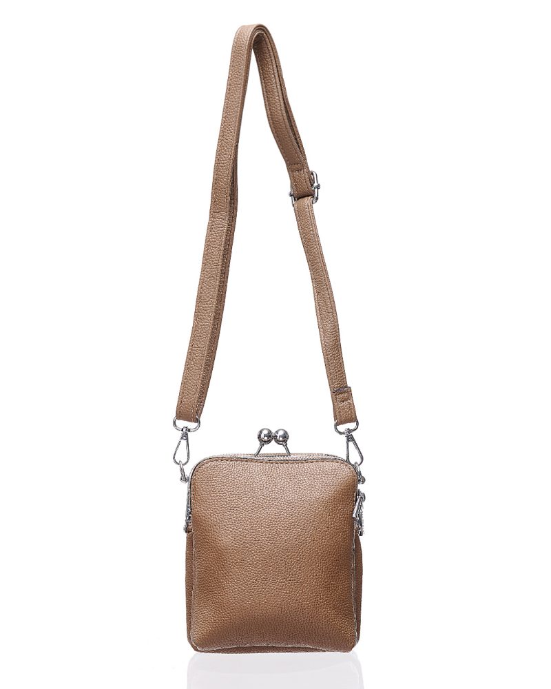 Τσάντα χιαστί KX-2415 - Bronze BAG TO BAG - Image 3