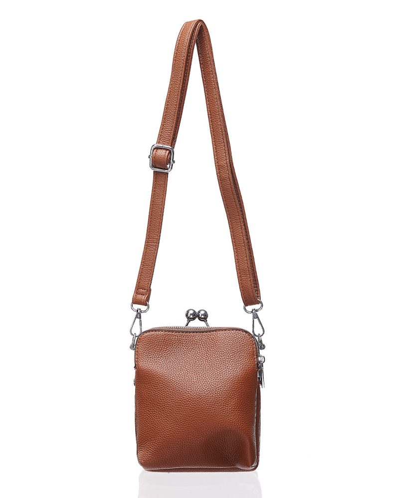 Τσάντα χιαστί KX-2415 - Khaki BAG TO BAG - Image 3