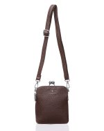 BAG TO BAG Τσάντα χιαστί KX-2415 - Καφέ ΓΥΝΑΙΚΕΙΕΣ ΤΣΑΝΤΕΣ > FALL- WINTER 2025 > Τσάντες Χιαστί - Γυναικείες Τσάντες